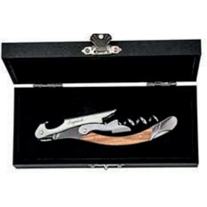 Laguiole Olive Wood Cork Screw ExclCorkOlive
