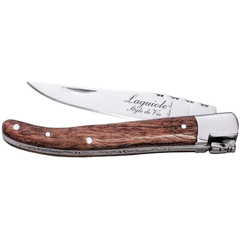 Laguiole Olive Wood Pocket Knife ExclPocketOlive