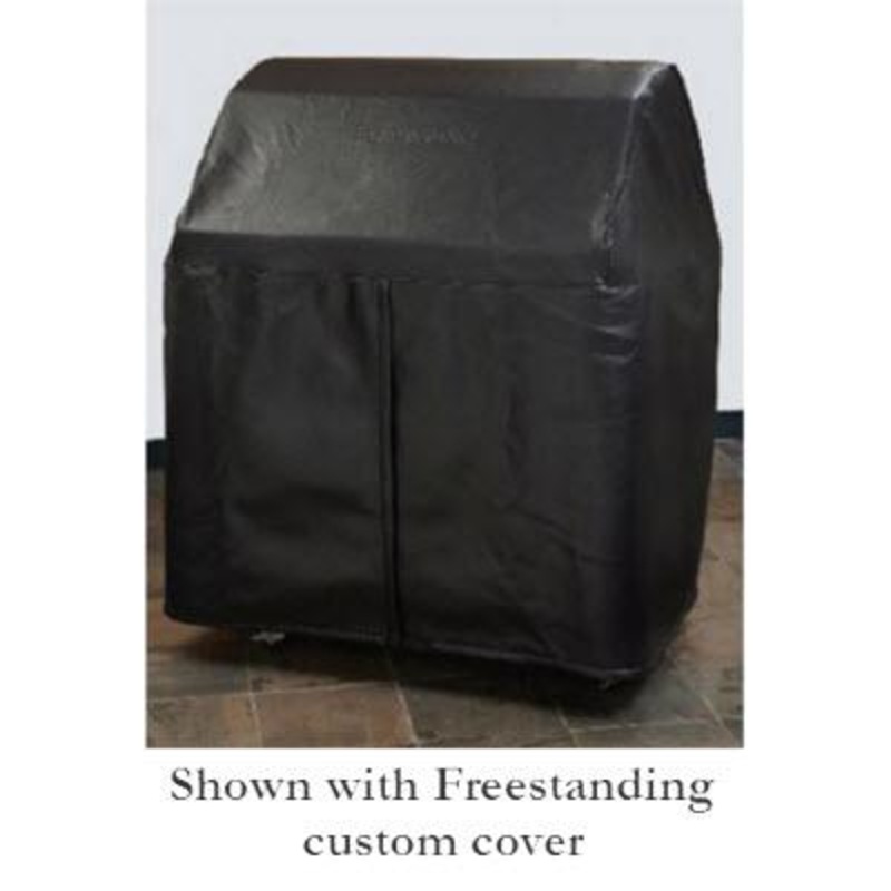 Lynx 30in Mobile Kitchen Cart Carbon Vinyl Cover CC30M