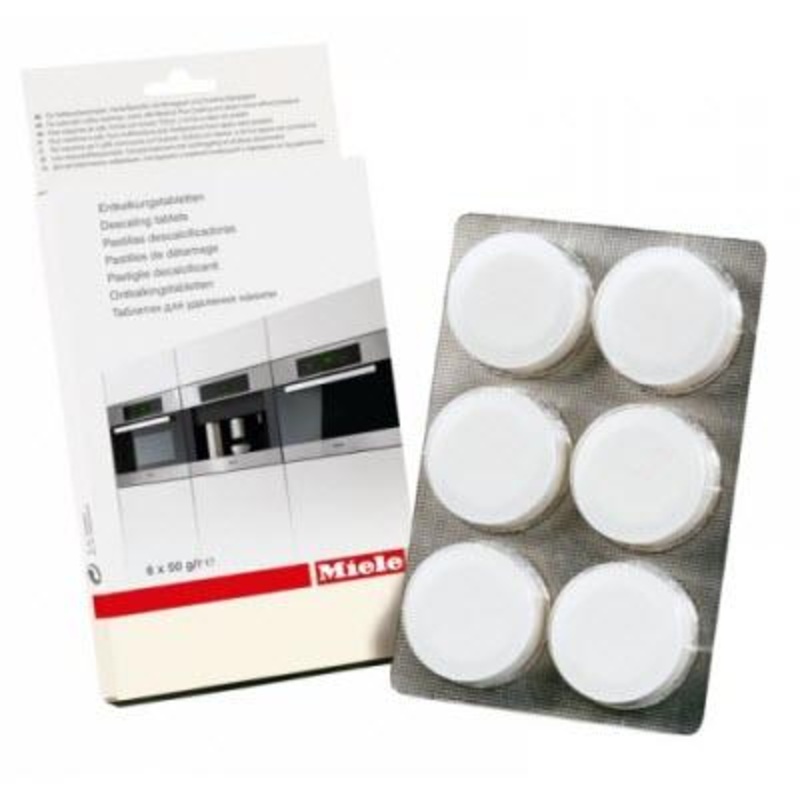 Miele Descaling Tablets De-Scaling Tablets