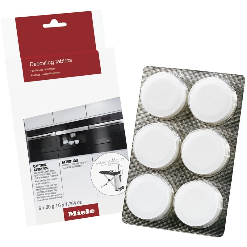 Miele Descaling Tablets GP DC CX 0061 T