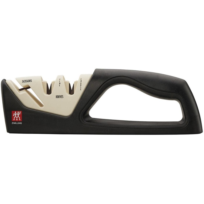 Zwilling 2-Stage Knife Sharpener With Scissor Sharpener 32525-300