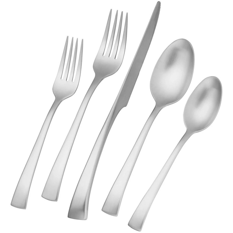 Zwilling 45-Piece Menu Satin Finished Flatware Set 22769-345