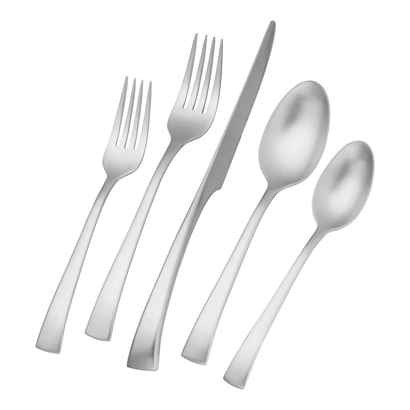 Zwilling Bellasera 45-Piece Polished Flatware Set 22774-345