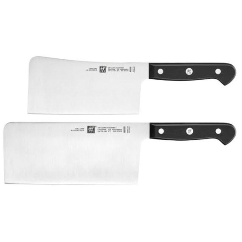 Zwilling Gourmet 2-Piece Cleaver Knife Set 36130-000