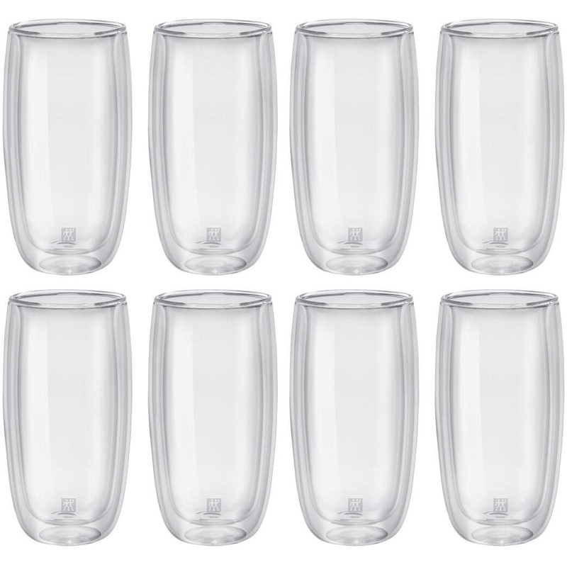 Zwilling Sorrento 8-Piece Beverage Glass Set 39500-103