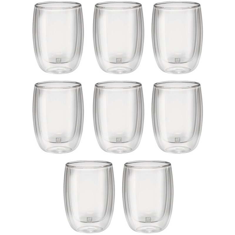 Zwilling Sorrento 8-Piece Coffee Glass Set 39500-122
