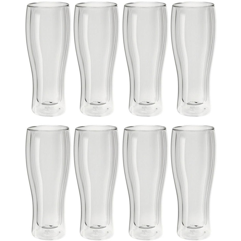 Zwilling Sorrento Bar 8-Piece Beer Glass Set 39500-318