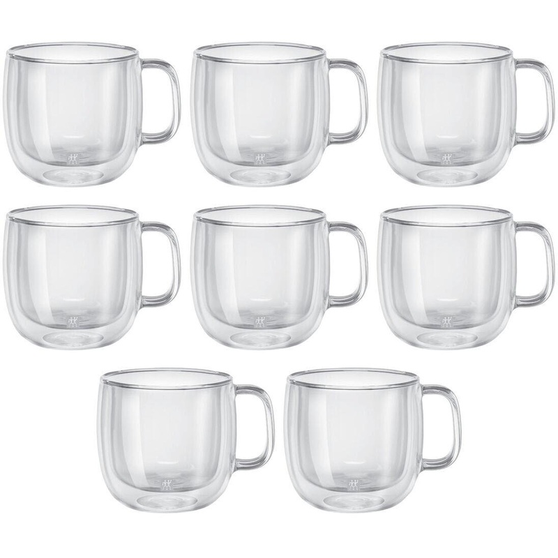 Zwilling Sorrento Plus 8-Piece Cappuccino Mug Set 39500-194