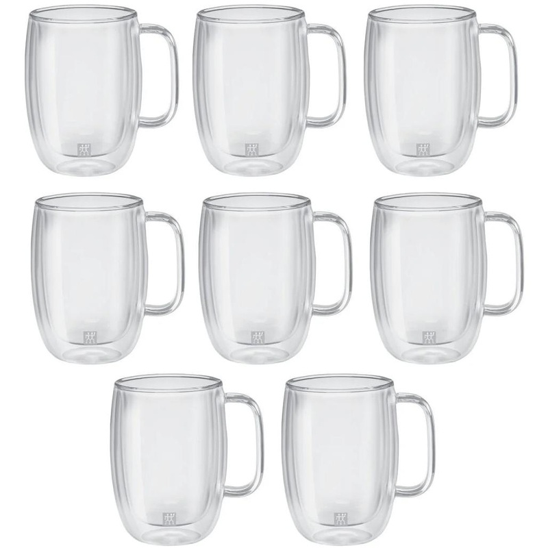 Zwilling Sorrento Plus 8-Piece Latte Mug Set 39500-126