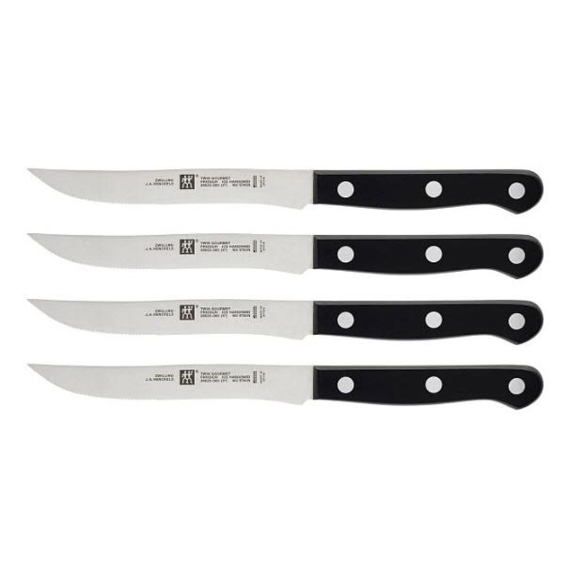 Zwilling Twin Gourmet 4-Piece Steak Knife Set 39123-000