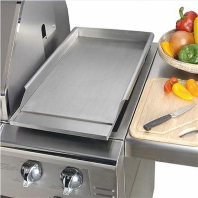 Alfresco Commercial Griddle for Side Burner AGSB-G