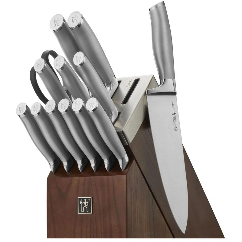 Henckels Modernist 14-Piece Knife Block Set 1014117
