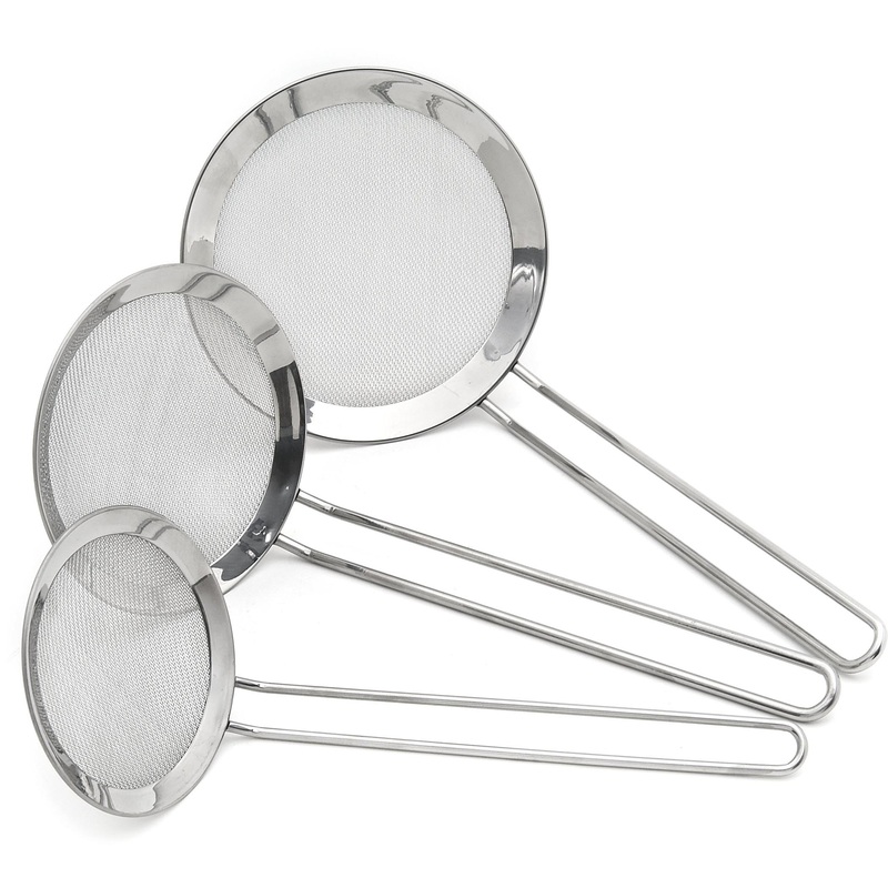 il Piatto Pieno 10cm Angled Mesh Skimmer 41544/A