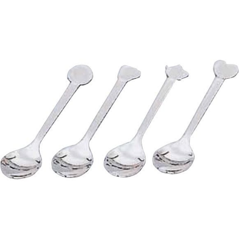il Piatto Pieno 12-Piece Tea Spoon Set 43027