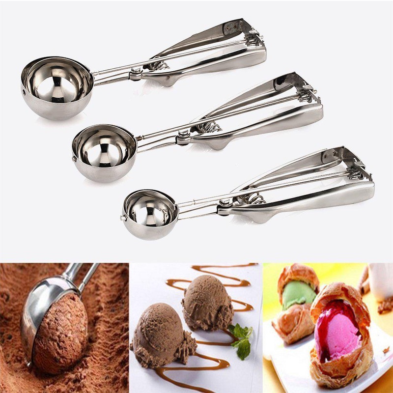 il Piatto Pieno 3.1cm Squeeze Action Scoop 40162A