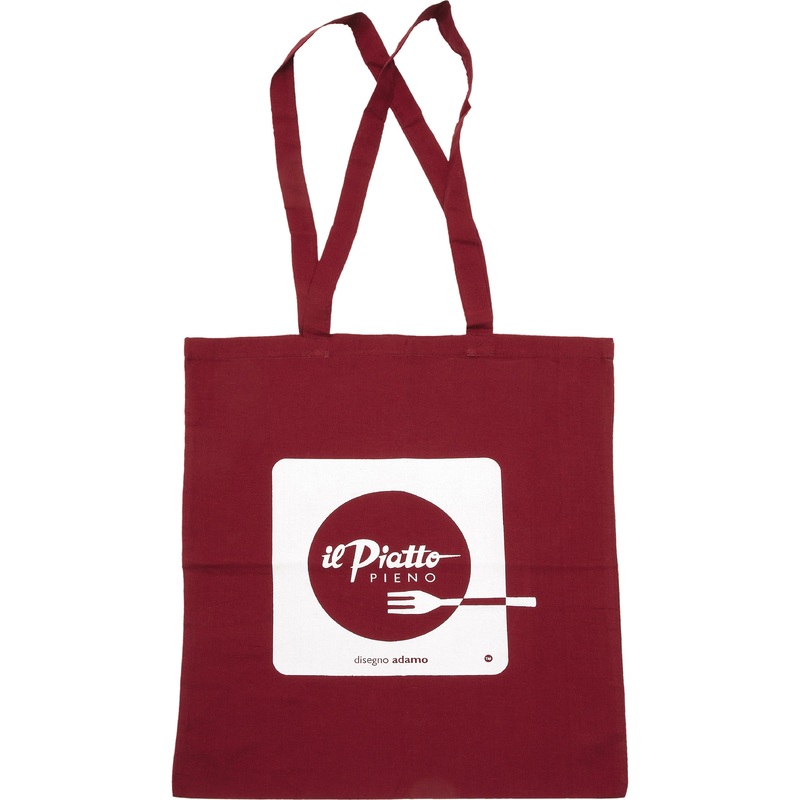 il Piatto Pieno Cotton Bag 4240