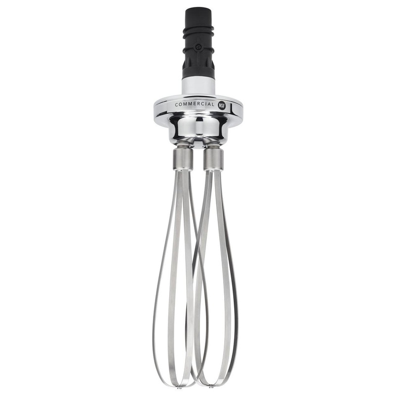 KitchenAid 10in Whisk Accessory for Commercial 400 Series Immersion Blender KHBC110WSS