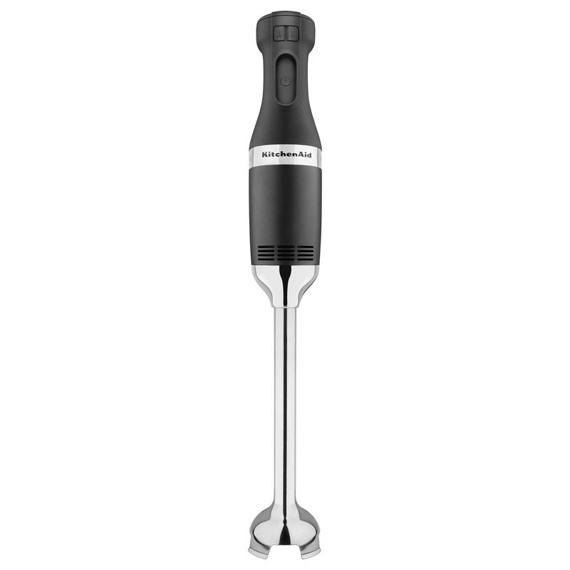 KitchenAid NSF Certified Commercial Immersion Blender with 12in Blending Arm KHBC312OB