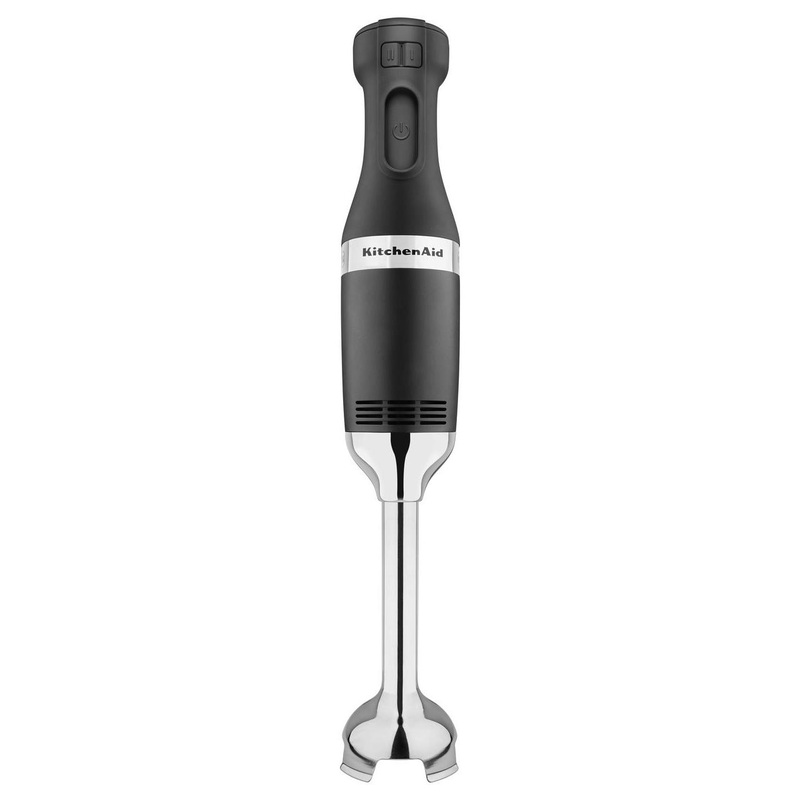 KitchenAid NSF Certified Commercial Immersion Blender with 8in Blending Arm KHBC308OB