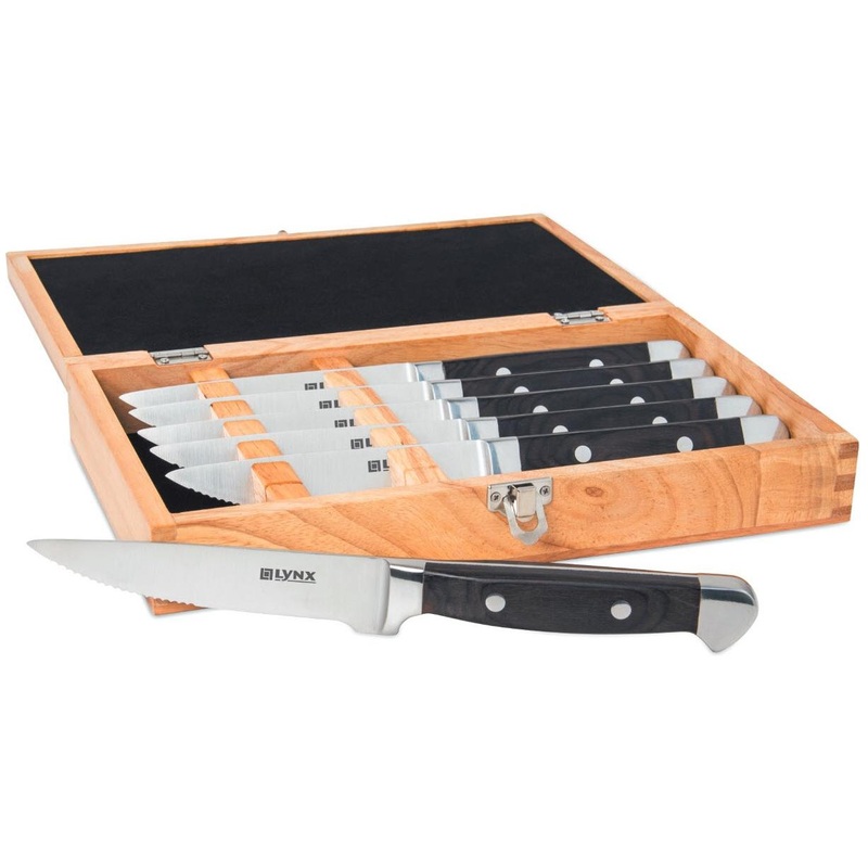 Lynx 6-Piece Knife Box Set LSTK