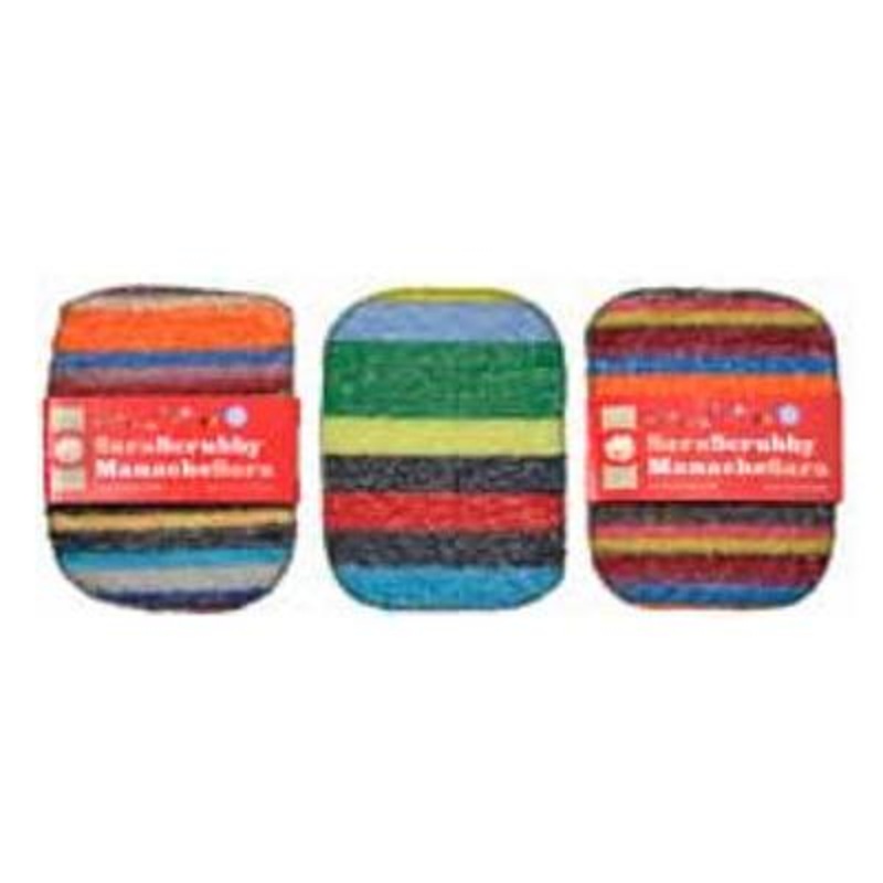 Sara Cucina 3-Piece Scrubby Set 71341