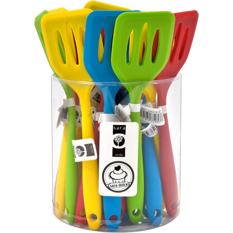 Sara Moka Mini Slotted Turner 14609/E