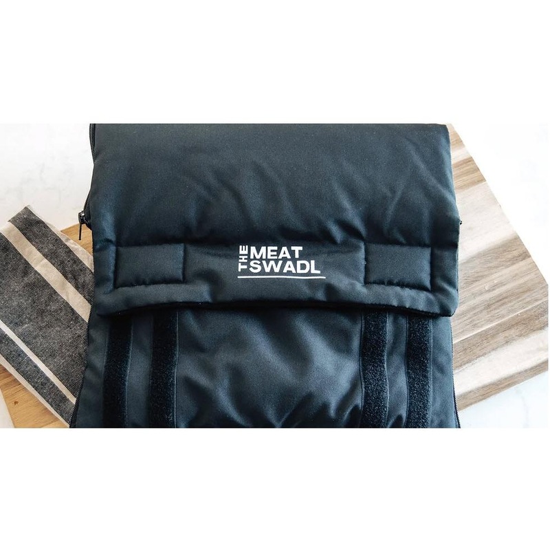 The Meat Swadl Waterproof Polyester Wrap with Polar Fleece Lining MEATSWADL