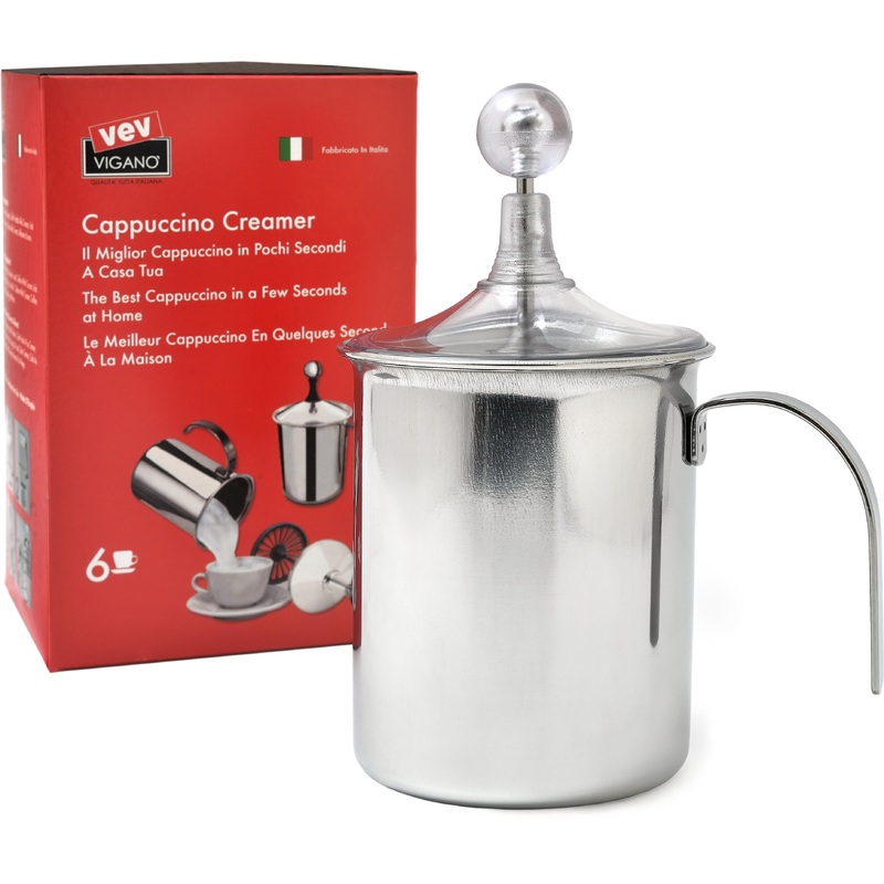 VeV Vigano 6 Cup Cappuccino Creamer 2892