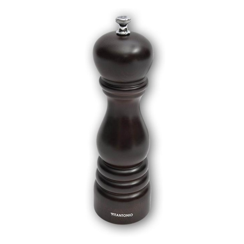 Vitantonio 13cm Chestnut Wood Pepper Mill 6150T