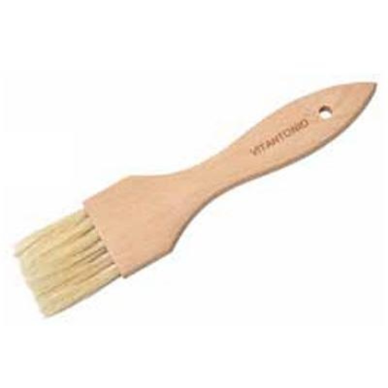 Vitantonio Wooden Pastry Brush 8202
