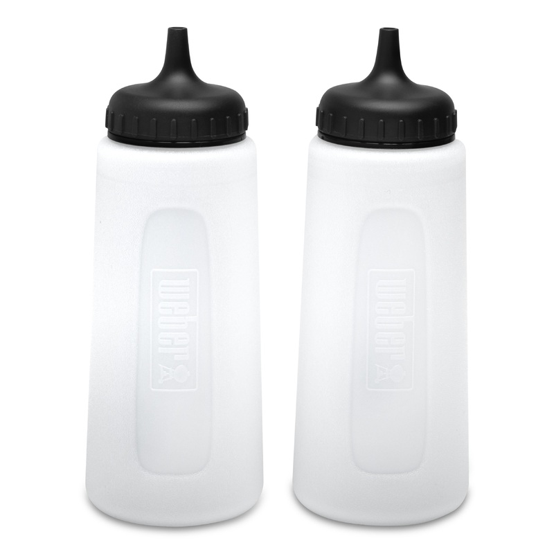 Weber Griddle Squeeze Bottle (2) 6782