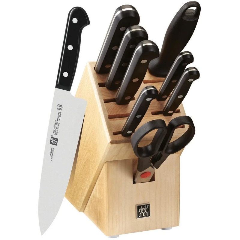 Zwilling Twin Gourmet 10-Piece Knife Block Set 1012121