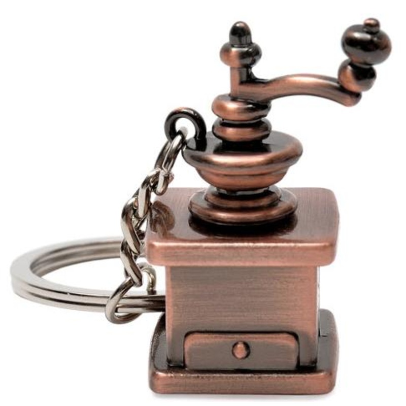 Sara Moka Coffee Grinder Key Chain 51319/D