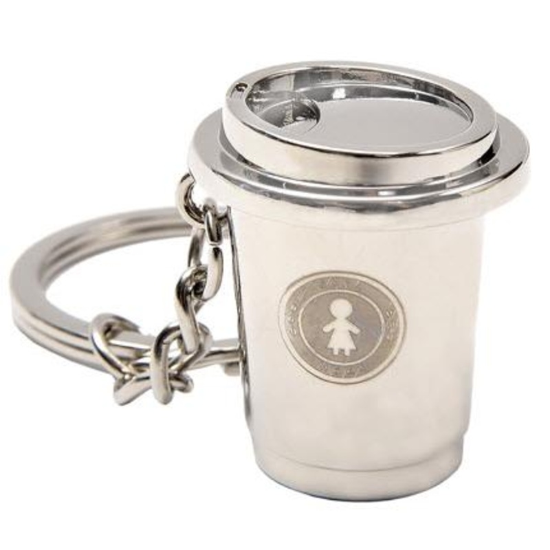 Sara Moka Cup Key Chain 51319/I