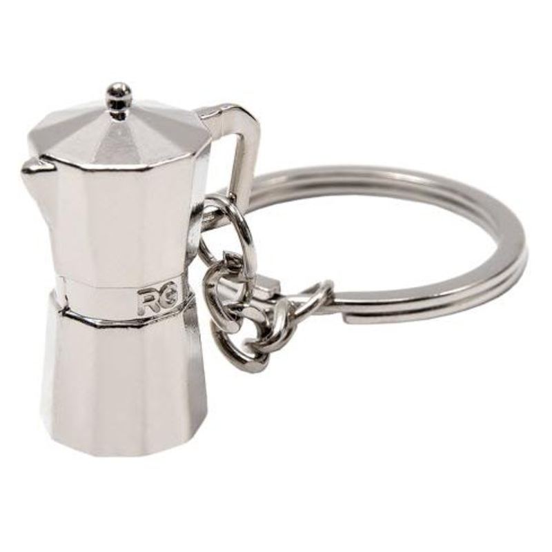 Sara Moka Espresso Maker Key Chain 51319/C