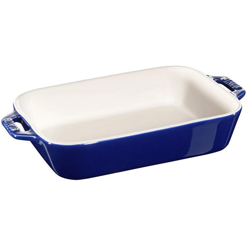 Staub 1.1L Ceramic Rectangular Oven Dish 1004473