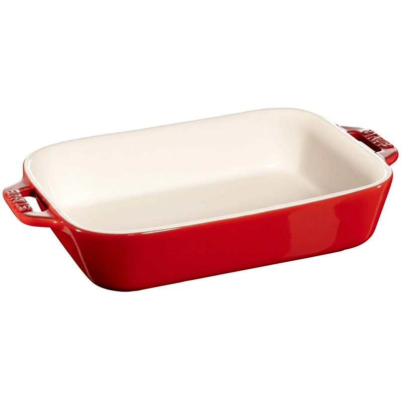 Staub 1.1L Ceramic Rectangular Oven Dish 1007578