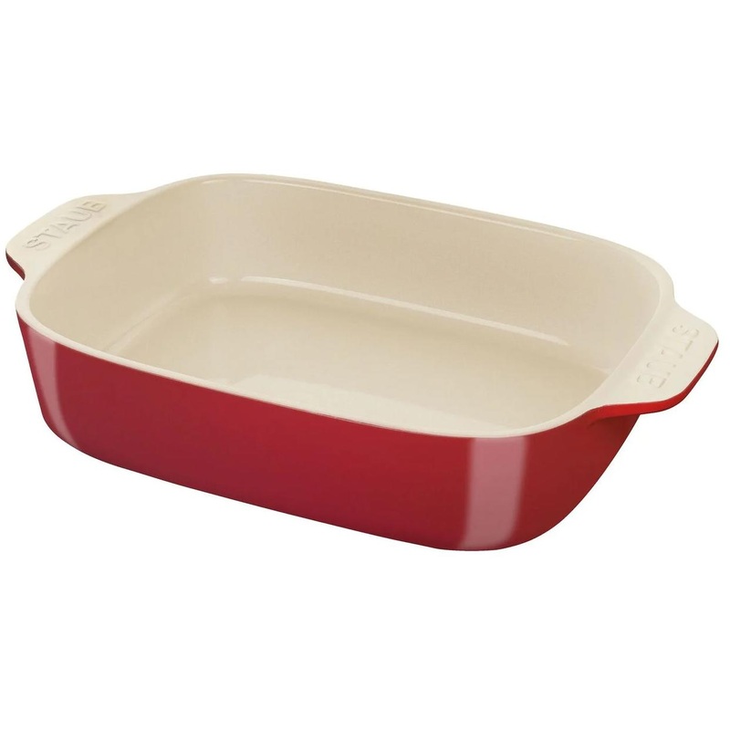 Staub 1.6L Ceramic Rectangular Oven Dish 1004471