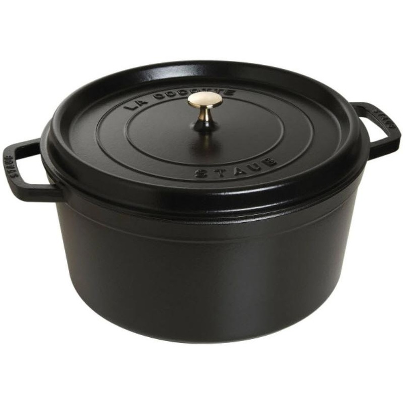 Staub 12.5L Cast Iron Round Cocotte 40510-307