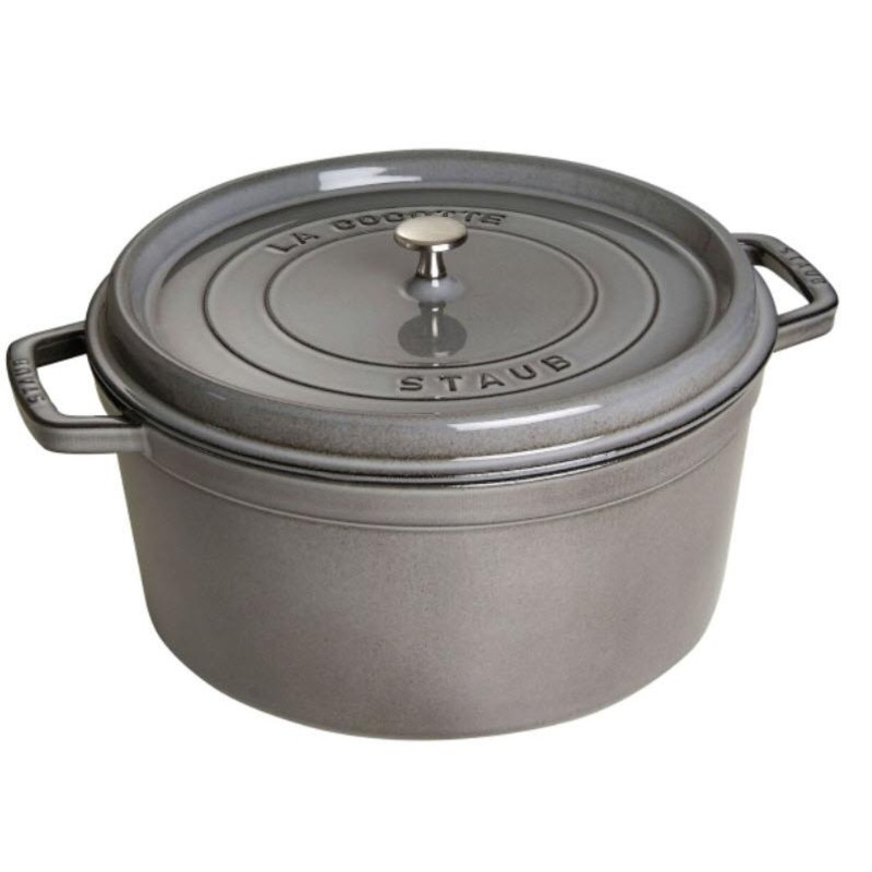 Staub 12.5L Cast Iron Round Cocotte 40510-308