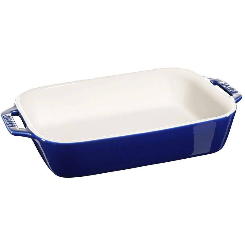 Staub 2.4L Ceramic Rectangular Oven Dish 1004467