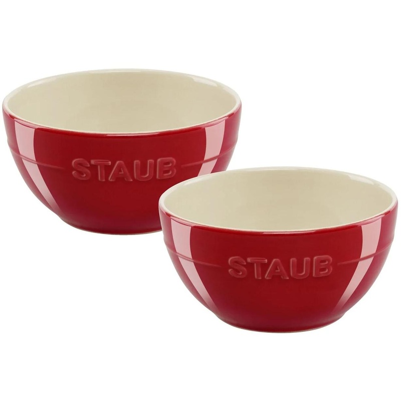 Staub 2-Piece Ceramic Bowl Set 1007576