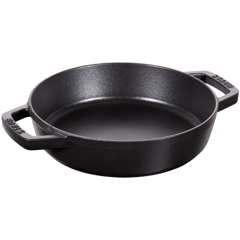 Staub 20cm Cast Iron Double Handle Skillet 40511-659