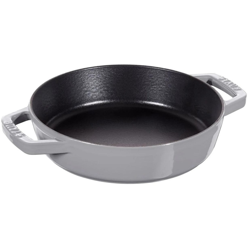 Staub 20cm Cast Iron Double Handle Skillet 40511-660