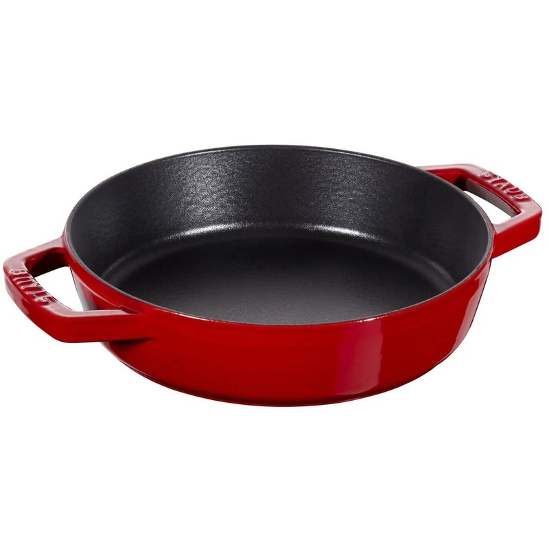 Staub 20cm Cast Iron Double Handle Skillet 40511-661