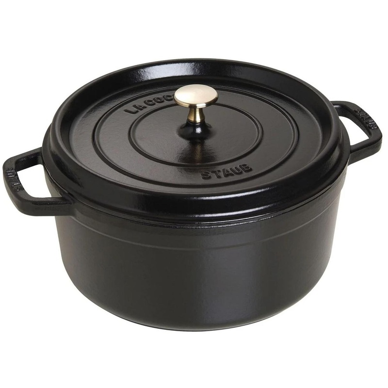 Staub 5.25L Cast Iron Round Cocotte 40509-310