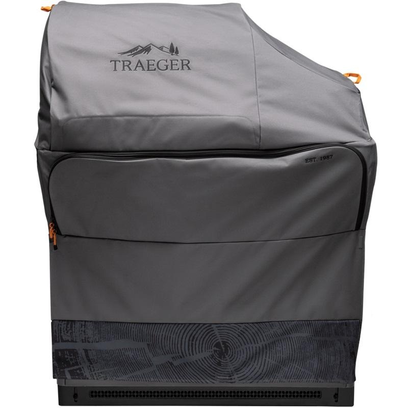 Traeger Full-Length Grill Cover for Bulit-In Timberline BAC684