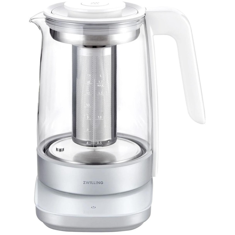 Zwilling Enfinigy 1.7l Glass Programmable Electric Kettle 53103-200