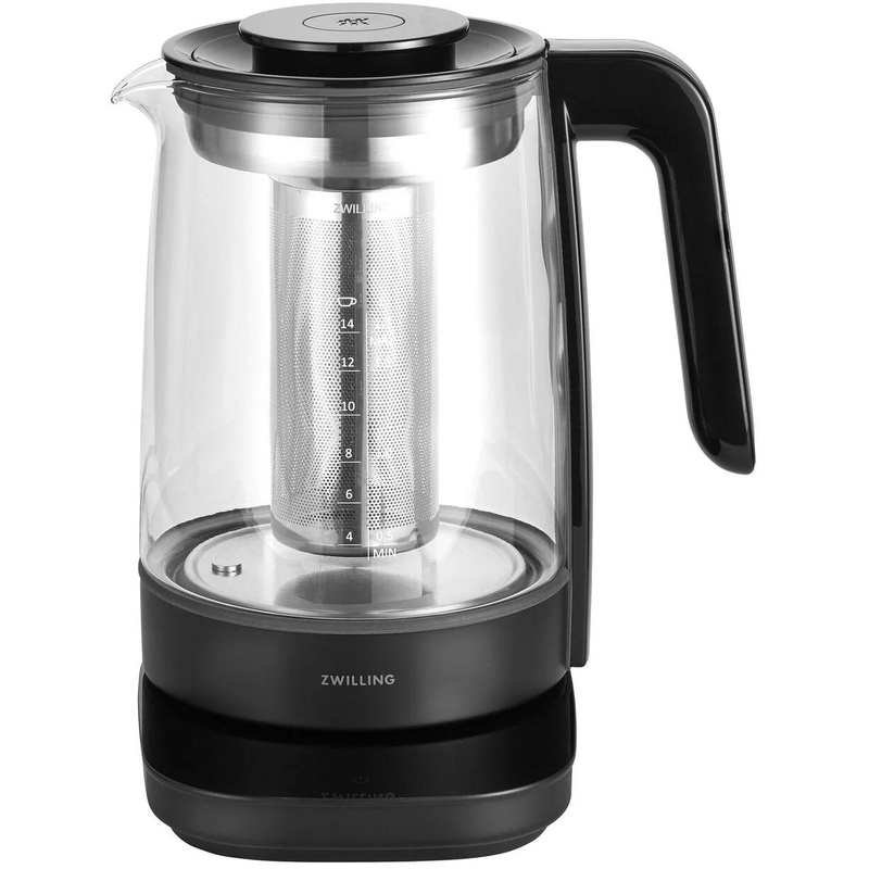 Zwilling Enfinigy 1.7l Glass Programmable Electric Kettle 53103-201